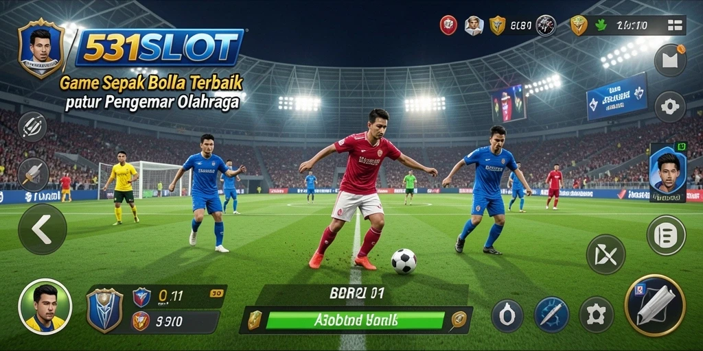 Tampilan gameplay 531SLOT yang menarik dan interaktif.