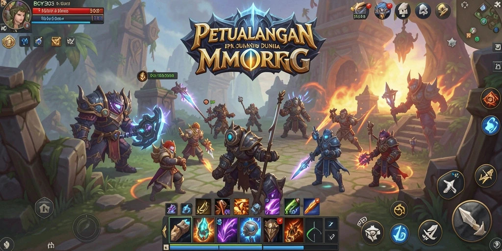 Gameplay seru dalam dunia fantastis BOY303 dengan grafik yang memukau.