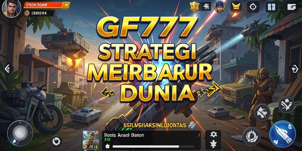 Tangkapan layar utama dari gameplay GF777 yang penuh strategi.